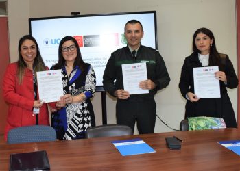 Gendarmería Maule inicia trabajo conjunto con Universidad Autónoma y Universidad Católica del Maule