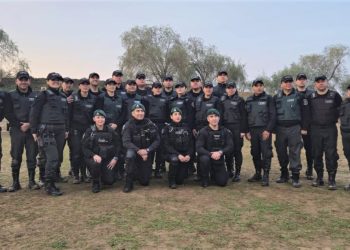 Personal de Unidades de Servicios Especiales Penitenciarios de Gendarmería Maule, se perfeccionan para mejorar seguridad en penales