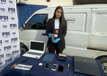 Preso sujeto que robaba en autos estacionados en servicentros de San Rafael y Maule