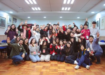 Jóvenes talquinos organizados por la Fundación Pacto Social reúnen a actores sociales a dialogar sobre los Espacios Públicos.
