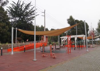 GORE Inaugura Plazoleta La Vega en Chanco