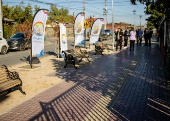 Subdere inaugura renovadas veredas en San Javier