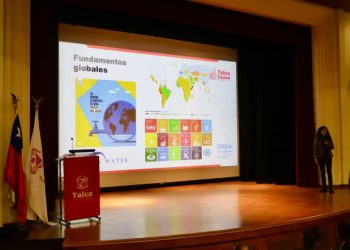 Capital maulina aborda los desafíos de planificación urbana relacionados al recurso hídrico, desastres y resiliencia en seminario “Talca Ciudad Sostenible”