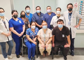 Un año cumple Unidad Geriátrica de Agudos del HRT