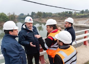 Subsecretario de Obras Públicas coordina acciones preventivas ante inminente sistema frontal en región del Maule