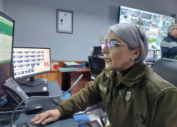 Emotiva despedida de jefa de Cenco de Carabineros de Talca