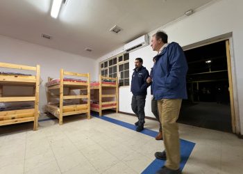 Municipalidad de Talca habilita albergue con capacidad para 80 personas y funcionamiento 24/7