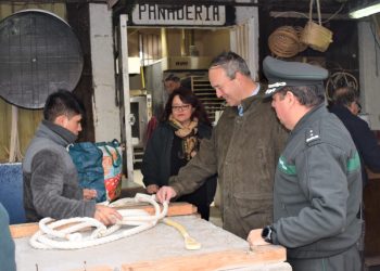 Embajador de Bélgica en Chile, visitó Penal de Talca, para conocer obra del diácono belga Guido Gossens