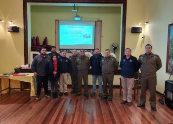 Carabineros dicta en Pelarco charla sobre competencias y funciones de patrullas mixtas