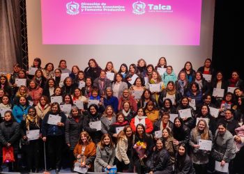 120 talquinas egresaron con éxito del Programa Mujeres Jefas de Hogar