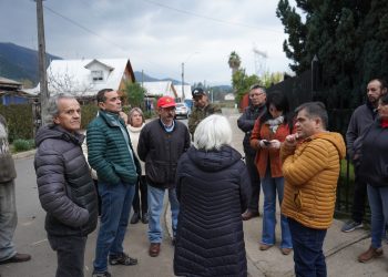 Autoridades se reunieron con vecinos de Villorrio El Progreso de Chequenlemu