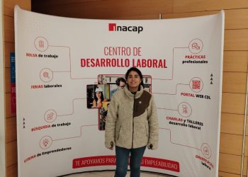 Maulina recibirá beca Luksic para apoyar sus estudios en carrera STEM