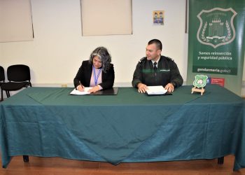 Cafetería Ciudadela de Gendarmería será un espacio literario con sello de reinserción social