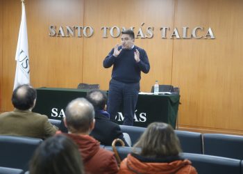 Santo Tomás Talca organizó charla sobre Ley de conciliación, trabajo y familia