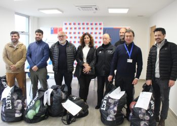 Escuelas Modelo e IND del Maule firmaron convenio de ejecución 2024