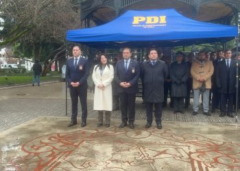 Se iniciaron actividades oficiales por 91° aniversario de la PDI