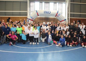 Beneficiarios de talleres del IND Maule recibieron su implementación deportiva