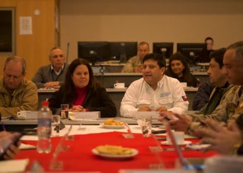 Ministra de Defensa Maya Fernández encabeza Cogrid Regional en el Maule ante sistema frontal