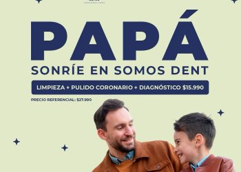 Clínica Odontológica Municipal de Curicó “Somos Dent” celebra el Día del Padre con una promoción especial