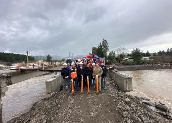 Habilitan puente mecano en sector Maitenhuapi de San Rafael
