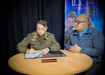 Todas las comunas del Maule firmaron convenio OS-14 con Carabineros