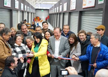 Municipalidad de Talca inauguró el Mercado Provisorio dando un paso más en la recuperación del Mercado Central