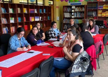 La Experiencia de la Escuela Paso Internacional Pehuenche en Programa “A Convivir se Aprende”