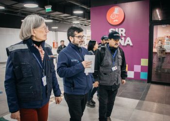 Seremi de Salud fiscaliza cines y locales de comida rápida en vacaciones de invierno