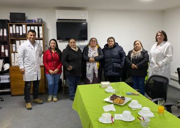 Apoderadas visitaron bodega de empresa concesionaria de programa de alimentación escolar de Junaeb en el Maule