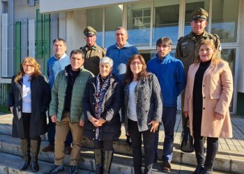 Carabineros de San Clemente y Constitución lograron reunir a 8 hermanos