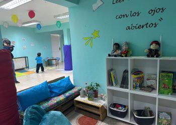 Implementan espacios para fomentar la lectura y alfabetización emocional en Jardín “Mundo de Niños” en Longaví