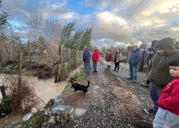 Humedad y agua estancada: la pesadilla que dejó la tormenta en sectores rurales