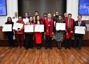 Emotiva ceremonia de Jerarquización se vivió en sede Talca de la U. Autónoma