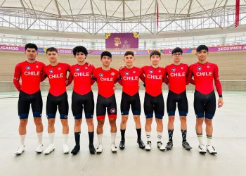 “Promesas Chile” del ciclismo maulino destacaron en Campeonato Panamericano Junior de Pista en Perú
