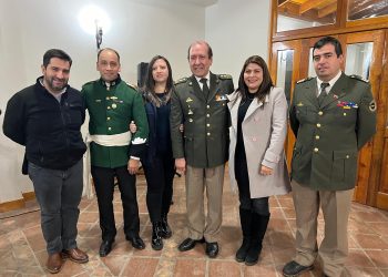 Cuerpo de Bomberos de Pelarco celebró cuadragésimo aniversario de fundación