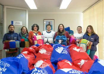 Positivo primer balance de la campaña solidaria #AbrieguemoselMaule