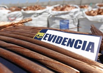 Desbaratada banda autora de millonarios robos de cables ferroviarios de cobre