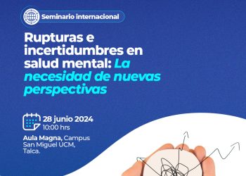 Seminario Internacional busca nuevas perspectivas en Salud Mental