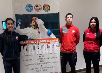 Comienza el sueño de las “Promesas Chile” del Maule en Sudamericano de Karate en Bolivia