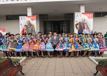 San Javier es sede del Campeonato Nacional de Cueca Adolescente 2024