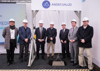 Andes Salud Talca: primera piedra de la clínica más grande de la Región del Maule