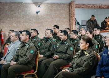 Seremi de Salud capacita a Carabineros en Primera Ayuda Psicológica