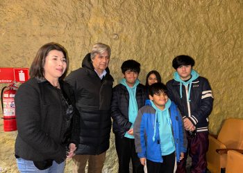 Harold Mayne-Nicholls visitó San Clemente para impartir charla a la comunidad