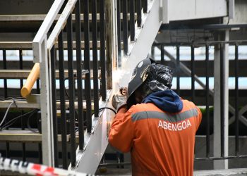 Escuela España en etapa final de reparaciones y modificaciones estructurales