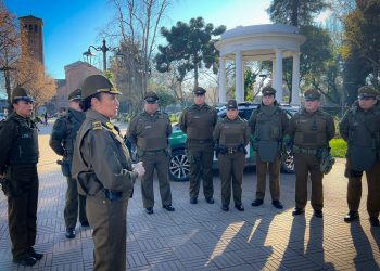 52 detenidos tras ronda de Carabineros en 11 comunas del Maule
