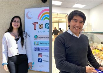 Helados artesanales que dan felicidad y ropa reciclada para bebés y niños: Historias de emprendedores maulinos