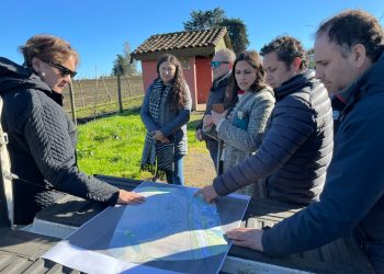 Servicio de Salud Maule anuncia apoyo para la reposición de la Posta de Salud Rural en Pahuil, Chanco