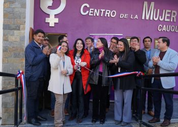 Gobernadora Regional inauguró Centro de la Mujer en Cauquenes