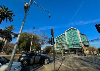 Municipalidad de Talca superará este año las 100 cámaras de seguridad en la ciudad