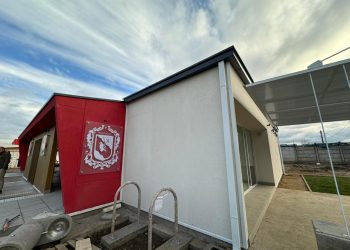 Veterinaria Municipal: visita inspectiva certificó el 90% de avance